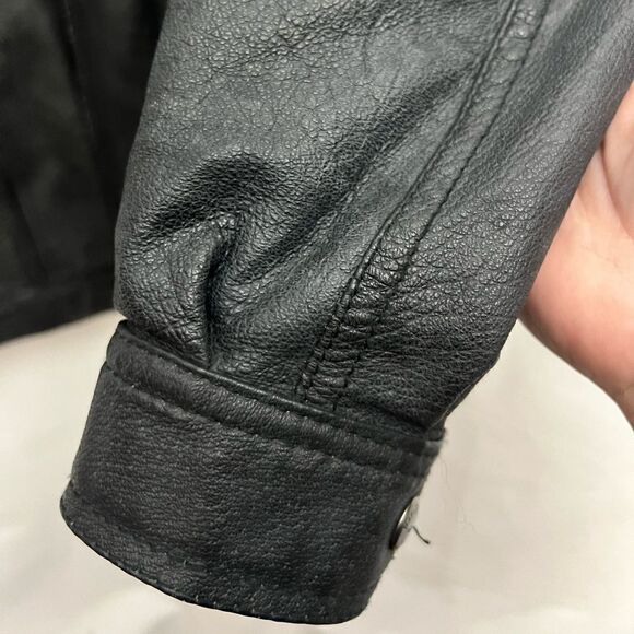 Phase 2 Vintage Leather Jacket - Picture 6 of 14